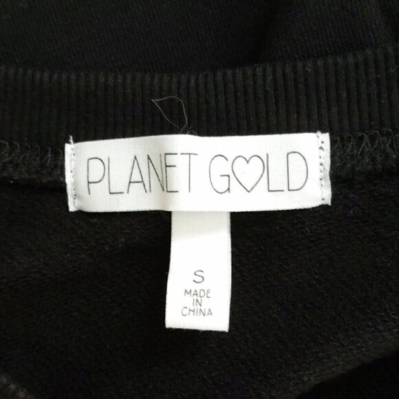 Planet Gold Bell Sleeve Embroidered Top Shirt - Picture 3 of 5